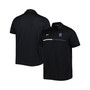 Men's Black Northwestern Wildcats Title Performance Polo Shirt
