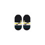 Men's and Women's Utah Jazz Stripe No Show Socks