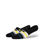 Men's and Women's Utah Jazz Stripe No Show Socks