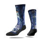 Men's Mookie Betts Los Angeles Dodgers Galaxy Crew Socks