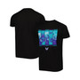 Men's Black Charlotte Hornets City Skyline T-shirt
