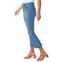 Women's Gloria Vanderbilt x Christian Siriano Chrissie Cropped Flare-Leg Jeans