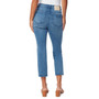Women's Gloria Vanderbilt x Christian Siriano Chrissie Cropped Flare-Leg Jeans