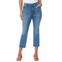 Women's Gloria Vanderbilt x Christian Siriano Chrissie Cropped Flare-Leg Jeans