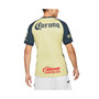 Men's Yellow Club America 2021/22 Home Breathe Stadium Replica Jersey