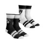 Men's and Women's Socks Brooklyn Nets Multi-Stripe 2-Pack Team Crew Sock Set