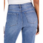 Juniors' High-Rise Cropped Flare-Leg Jeans
