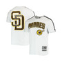 Men's White San Diego Padres Taping T-shirt