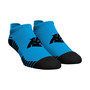 Men's and Women's Socks Carolina Panthers Hex Ankle Socks