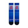 Men's Atlanta Braves Cooperstown Collection Crew Socks