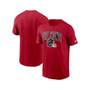 Men's Red Atlanta Falcons Team Athletic T-shirt