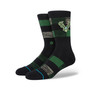 Men's Milwaukee Bucks Cryptic Crew Socks