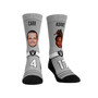 Men's and Women's Socks Derek Carr & Davante Adams Las Vegas Raiders Player Teammates Crew Socks