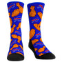 Men's and Women's Buffalo Bills Localized Food Multi Crew Socks