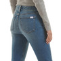 by 7 For All Mankind Women's Super Stretch Ankle Straight-Leg Jeans