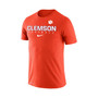 Men's Orange Clemson Tigers Football Practice Legend Performance T-shirt
