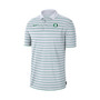 Men's White Oregon Ducks Icon Victory Coaches 2022 Early Season Performance Polo Shirt