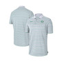 Men's White Oregon Ducks Icon Victory Coaches 2022 Early Season Performance Polo Shirt