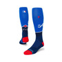 Men's Royal Atlanta Braves 2023 City Connect Over the Calf Socks