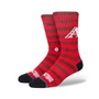 Men's Arizona Diamondbacks Twist Logo Crew Socks