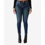 Women's Jennie Crystal Imitation Pearl Skinny Jeans