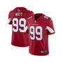 Men's J.J. Watt Cardinal Arizona Cardinals Vapor Limited Jersey