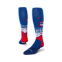 Men's Chicago Cubs Cubby Bear Diamond Pro Team Tube Socks