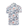 Men's White Detroit Tigers Performance Polo Shirt