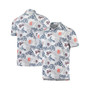 Men's White Detroit Tigers Performance Polo Shirt