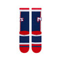 Men's Navy Brooklyn Nets 2021/22 City Edition Crew Socks