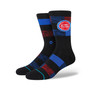 Men's Detroit Pistons Cryptic Crew Socks