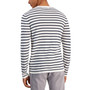 Men's Malennon X Classic-Fit Stripe Long-Sleeve T-Shirt