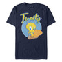Men's Looney Tunes Tweety Swing Short Sleeve T-shirt