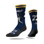 Men's Christian Yelich Milwaukee Brewers Premium Retro Full Sub Crew Socks