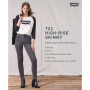 Women's 721 High-Rise Skinny Jeans in Long Length
