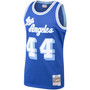 Men's Jerry West Royal Los Angeles Lakers Hardwood Classics 1960-61 Swingman Jersey