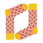 Men's Bee Novelty Crew Socks