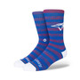 Men's Toronto Blue Jays Twist Logo Crew Socks