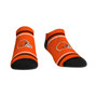 Men's and Women's Socks Cleveland Browns Logo Lines Ankle Socks