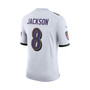 Men's Lamar Jackson White Baltimore Ravens Vapor Limited Jersey