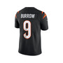 Men's Joe Burrow Black Cincinnati Bengals Vapor Untouchable Limited Jersey