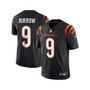 Men's Joe Burrow Black Cincinnati Bengals Vapor Untouchable Limited Jersey