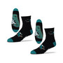 Men's San Jose Sharks 2-Pack Team Quarter-Length Socks