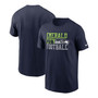 Men's College Navy Seattle Seahawks Hometown Collection Emerald City T-Shirt