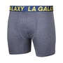 Men's Charcoal LA Galaxy Article Boxer Briefs