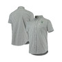 Men's Green Michigan State Spartans Rapid Rivers Logo Button-Down Shirt