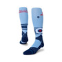 Men's Blue Chicago Cubs City Connect Over the Calf Socks