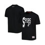 Men's Black San Antonio Spurs Mel Varsity T-shirt