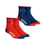 Men's Socks Washington Capitals Core Team 2-Pack Quarter Length Sock Set