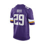 Men's Kris Boyd Purple Minnesota Vikings Game Jersey